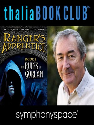 cover image of Ranger's Apprentice with John Flanagan